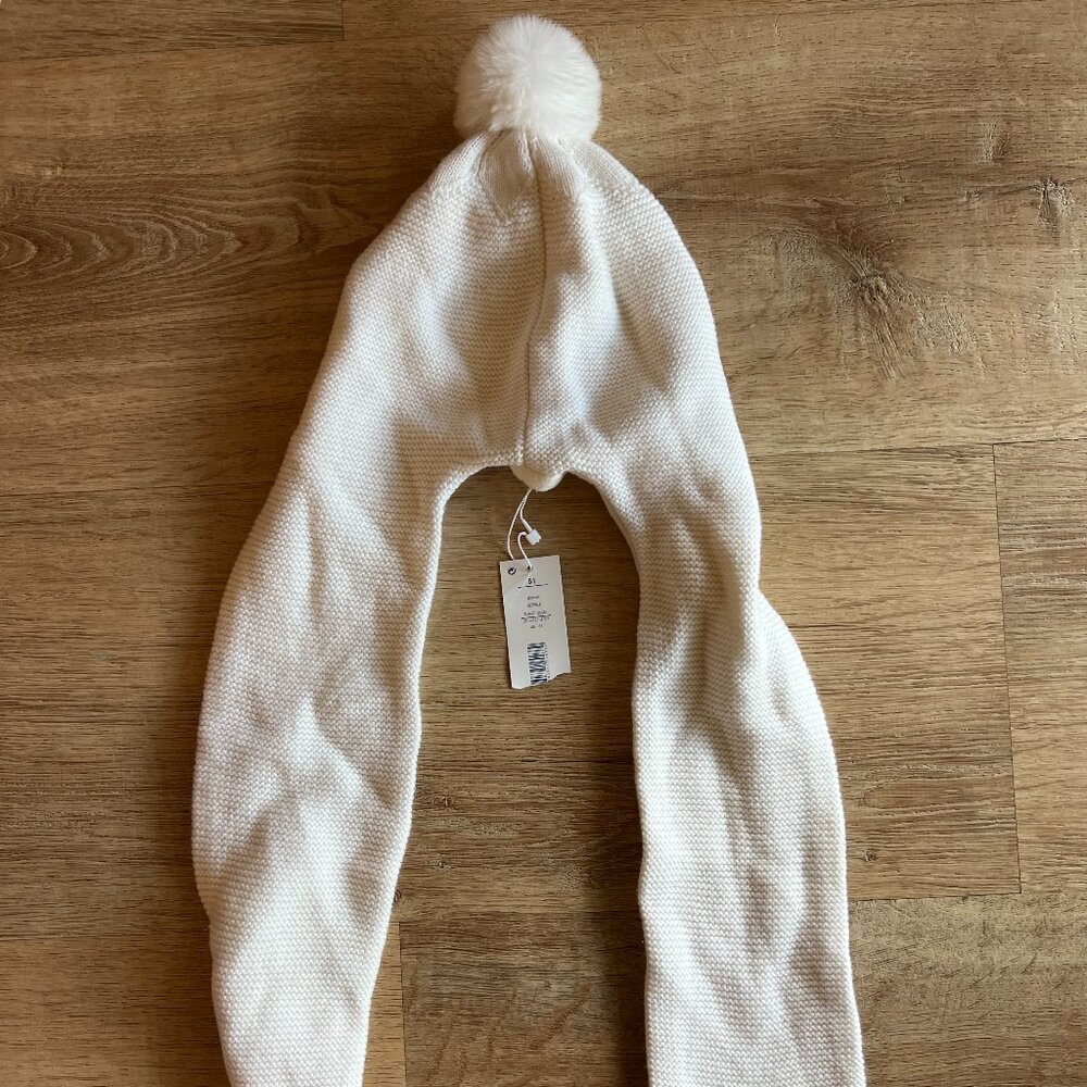 Jacadi winter bonnet